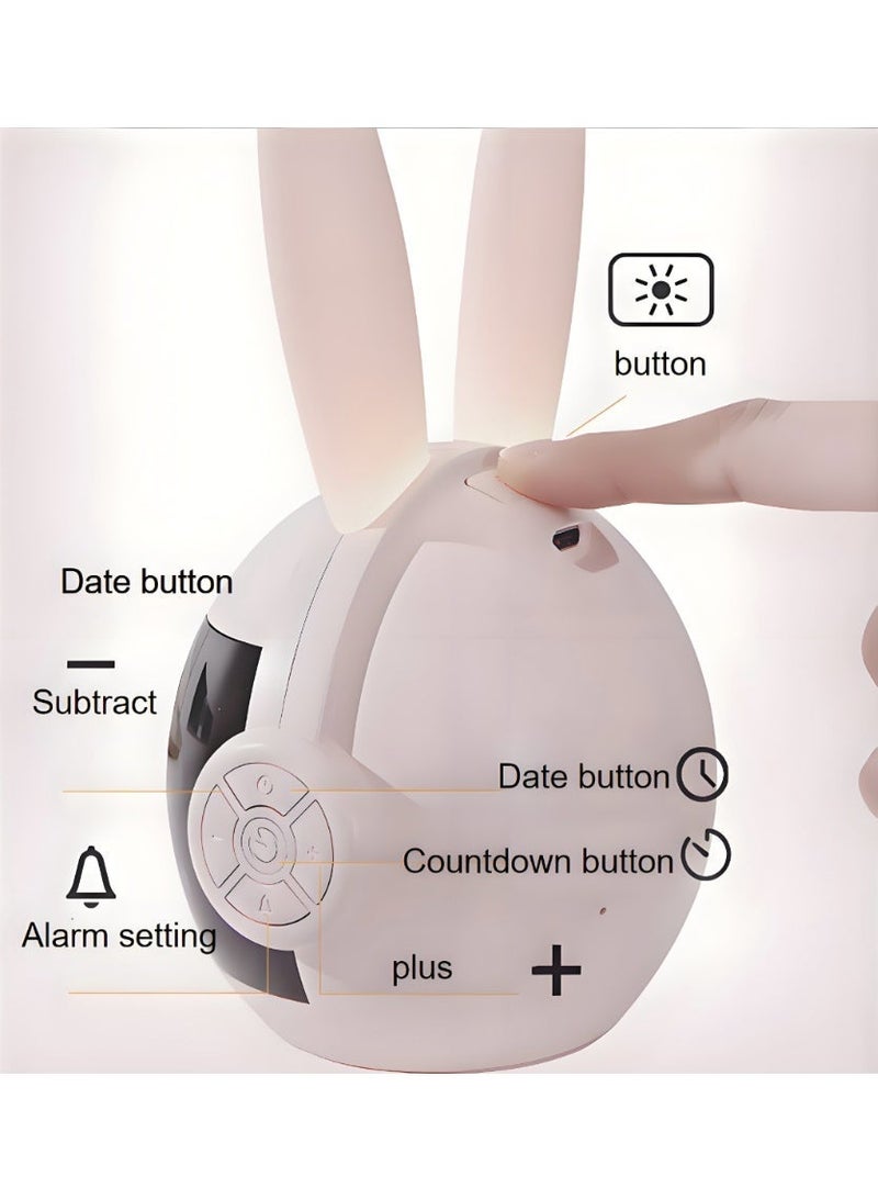 Rabbit night light - Image 3